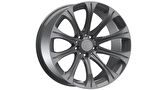 EMR-19175-2-04 10.0x19"-5x120 ET20 72.6 Titanium Jant (4 Adet)