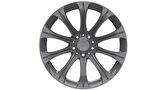 EMR-19175-2-04 10.0x19"-5x120 ET20 72.6 Titanium Jant (4 Adet)