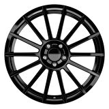 EMR-DY417-04 7.5x17"-5x100 ET35 57.1 Piano Black Jant (4 Adet)