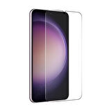 Teleplus Samsung Galaxy S25 Edge Kılıf Msafe XC1 Mat Silikon + Ekran Koruyucu