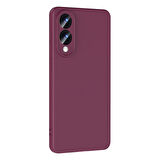 Teleplus Samsung Galaxy S25 Edge Kılıf Leke Tutmaz VX1 Mara Lansman Silikon + Ekran Koruyucu