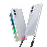 Teleplus Samsung Galaxy S25 Edge Kılıf Snap Boyun Askılı Kapak