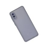 Samsung Galaxy A02 Kılıf Montreal Silikon Kapak - Gri