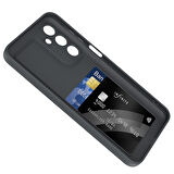 Teleplus Samsung Galaxy A16 Kılıf 2 AD Gizli Kart Bölmeli Vitra Kapak