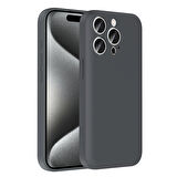 Teleplus iPhone 15 Pro Kılıf Kamera Korumalı Kartlık Hazneli Vitra Kapak