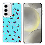 Teleplus Samsung Galaxy S24 FE Kılıf Hadra Lüx Desenli Kapak