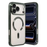 Apple İphone  Pro Max Kross Magneticsafe Kapak - Koyu Yeşil
