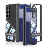 Teleplus Samsung Galaxy Z Fold 7 Kılıf Lego Standlı PC Sert Kapak