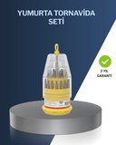 Çok Fonksiyonlu Tornavida Seti Telefon ve Bilgisayar Uyumlu