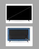 TV Arkası LED Şerit Işık Otomatik Açma Kapama Özellikli 2mt