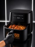 Geniş Hazneli Air Fryer Hızlı ve Pratik Pişirme Makinesi