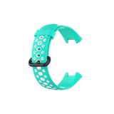 Xiaomi Redmi Watch  Spor Delikli Kordon (saat Değildir) - Turkuaz-beyaz
