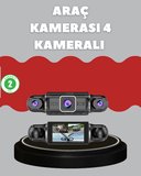 Kameralı Araç Kayıt Cihazı Full HD Park İzleme Gece Görüş