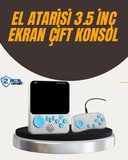 İki Kişilik Oyun Deneyimi Sunan Taşınabilir Retro Konsol
