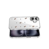 Apple İphone  Fiyonk Desenli Kapak - Desen