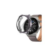 Huawei Watch Gt Pro mm Dota Camlı Kasa Ekran Koruyucu - Uzay Grisi