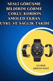 Aksesuar Hediyeli Akıllı Saat ve Dijital Göstergeli Powerbankli Bluetooth Kulaklık