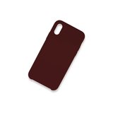 Apple İphone Xs Max Kılıf Lansman Legant Silikon - Bordo