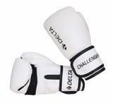Delta Challenger Dura-Strong Boks Eldiveni,Beyaz,10 Oz