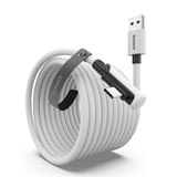 Syntech Bağlantı Kablosu 20 FT Quest2/Quest Pro/Pico 4 Aksesuarları ve PC/Steam VR, Yüksek Hızlı PC Veri Transferi, VR Kulaklık ve Oyun Bilgisayarı için USB C Kablosu