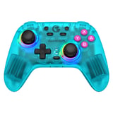 GameSir Nova Wireless Switch Pro Controller - Switch/Lite/OLED, Hall Effect Joysticks, RGB LED, Turbo, Programmable, Motion Control, Wake Up Function ()