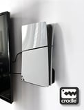Ps5 ve Ps5 Slim Duvar Standı Yerden Tasarruf Rahat Hava Akışı Gaming Aksesuar Konsol Tutacağı