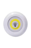 Led Lamba 3'lü Uzaktan Kumandalı Yapışkanlı