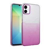 Samsung Galaxy A06 Glossy Kapak - Mor