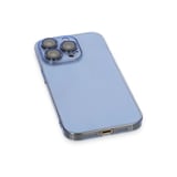 Apple İphone  Pro Max Kılıf Armada Lensli Kapak - Sierra Blue