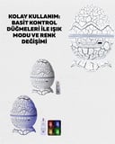 Yıldız Gökyüzü Efektli Çok Modlu Gece Işığı