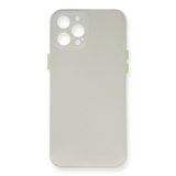 Apple İphone  Pro Max Kılıf Pp Ultra İnce Kapak - Beyaz