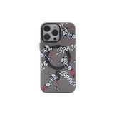 Apple İphone 12 Pro Max Kılıf Apollo Magneticsafe Desenli Kapak - Apollo Siyah - 3