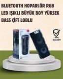 Kompakt Tasarım, Yüksek Ses Performansı – Çoklu Giriş Seçenekli Kablosuz Hoparlör (Bluetooth, USB, SD Kart, AUX)