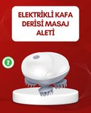 Su Geçirmez Elektrikli Kafa Masaj Cihazı IPX