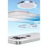 Apple İphone  Pro Max Pummel Shiny Magsafe Kapak - Siyah