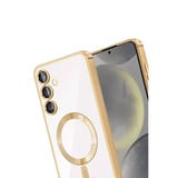Samsung Galaxy A g Kross Magneticsafe Kapak - Gold