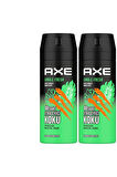 Erkek Deodorant Jungle Fresh 48 Saat Etkileyici Koku 150 ml X 2