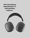 Katlanabilir Kablosuz Kulaklık | Yüksek Ses Kalitesi,  Metre Bağlantı Menzili