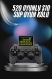 S Gamepad  Oyunlu Klasik Taşınabilir Retro Oyunlar Oyun Konsolu El Atarisi
