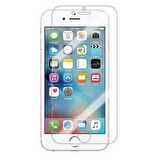 NANO Cam İPHONE 7 Plus Black Siyah Kırılmaz Cam Ekran Koruyucu