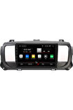Citroen Jumpy Android Carplay Navigasyon Multimedya Ekran Teyp 2gb Ram + 32GB HDD