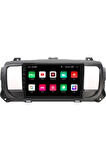 Citroen Jumpy Android Carplay Navigasyon Multimedya Ekran Teyp 2gb Ram + 32GB HDD