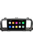 Citroen Jumpy Android Carplay Navigasyon Multimedya Ekran Teyp 2gb Ram + 32GB HDD