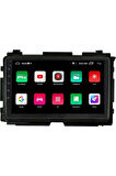 Honda Xrv Android Carplay Navigasyon Multimedya Ekran Teyp 2gb Ram + 32GB HDD