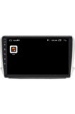 Peugeot 208 Android Carplay Navigasyon Multimedya QLED Ekran-2gb Ram