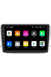 Peugeot 208 Android Carplay Navigasyon Multimedya QLED Ekran-2gb Ram