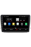 Peugeot 208 Android Carplay Navigasyon Multimedya QLED Ekran-2gb Ram
