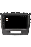 Suzukı Grand Vitara Android Carplay Navigasyon Multimedya Ekran Teyp 2gb Ram + 32GB HDD