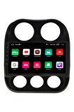 Jeep Compass Android Carplay Navigasyon Multimedya Ekran Teyp 2gb Ram + 32GB HDD