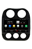 Jeep Compass Android Carplay Navigasyon Multimedya Ekran Teyp 2gb Ram + 32GB HDD